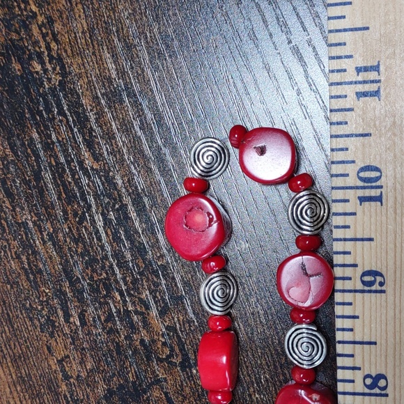 Gorgeous Bamboo Coral Necklace - Picture 8 of 8